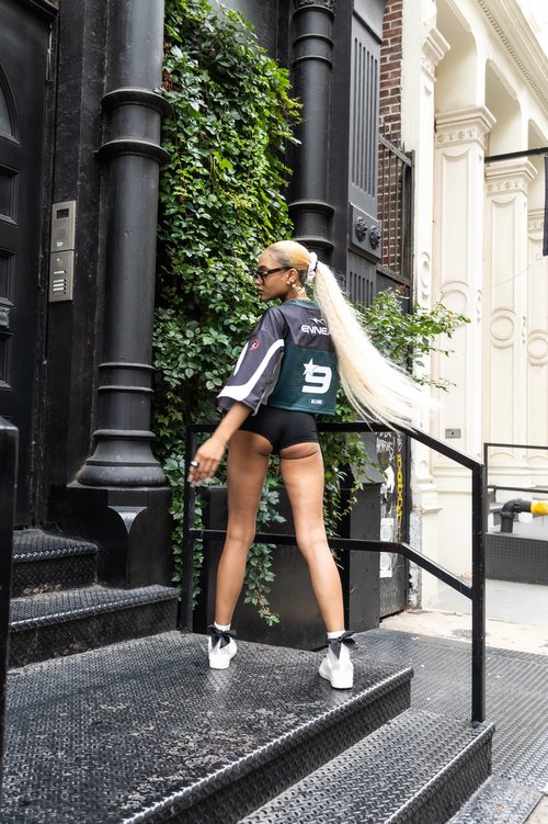 Crop Top Members Only Jersey