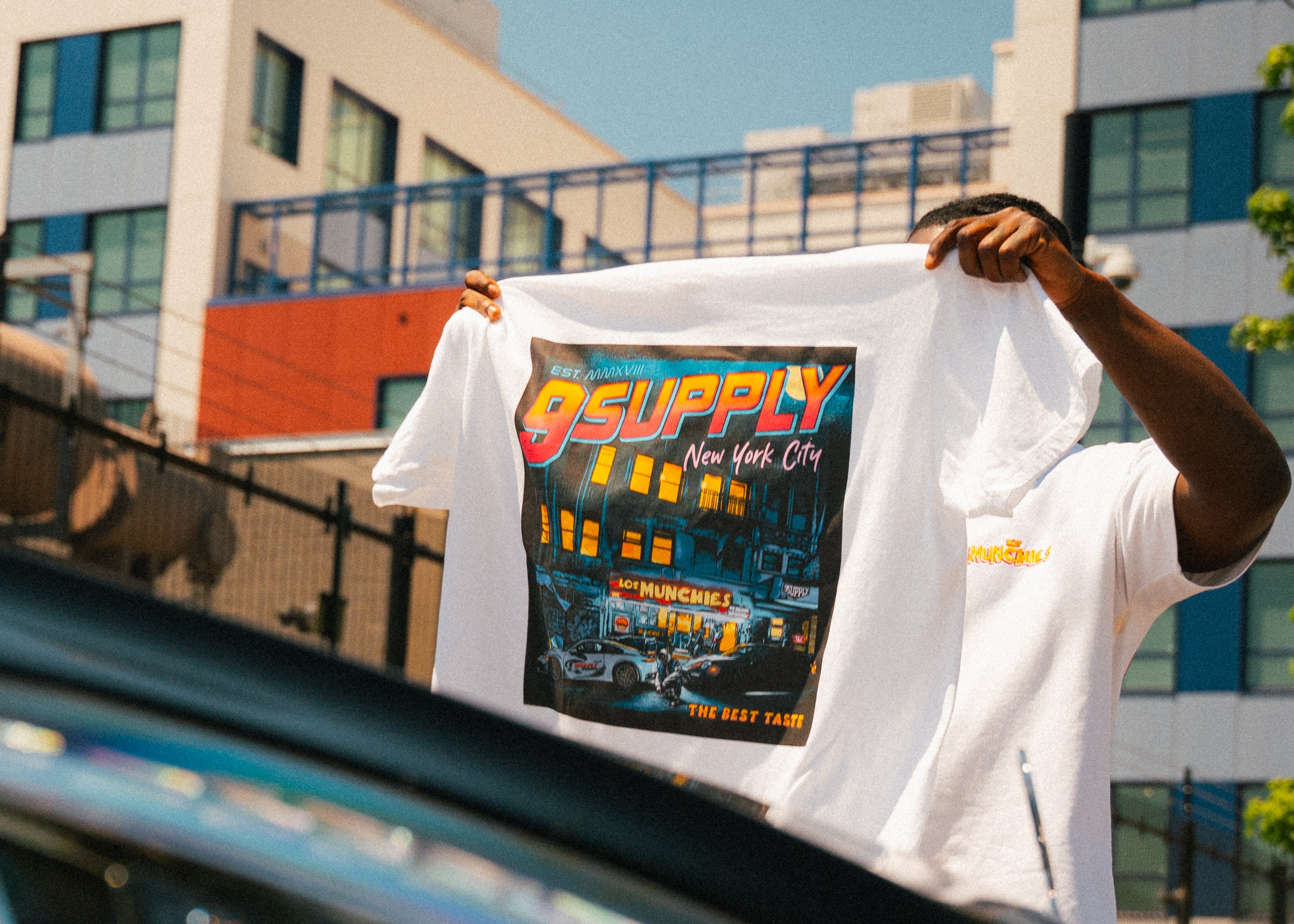 Los Munchies x 9Supply Shirt