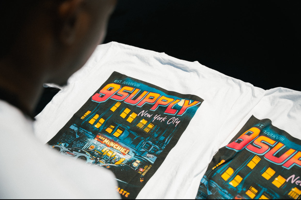 Los Munchies x 9Supply Shirt